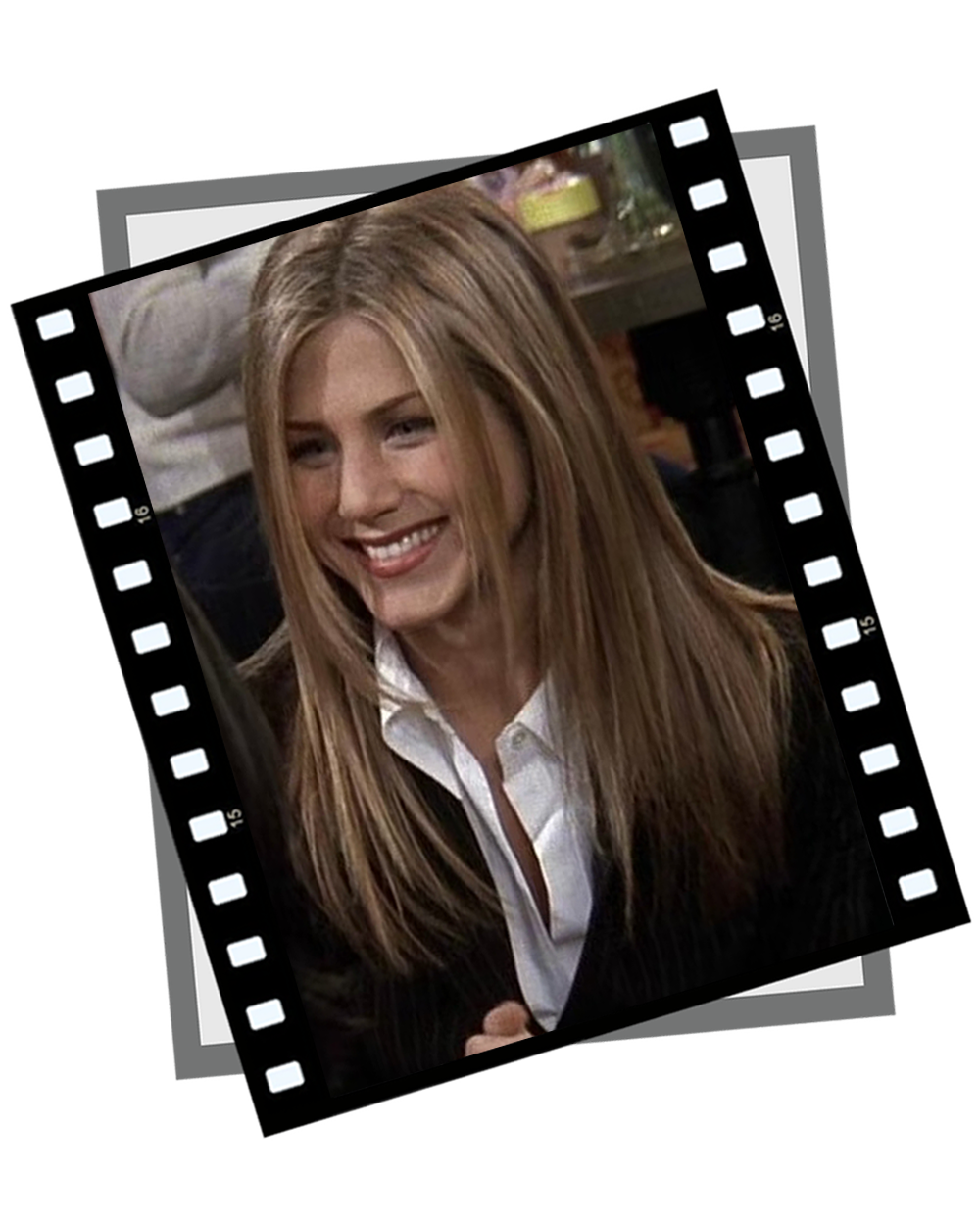 Lucy Alexander: Rachel Green from Friends