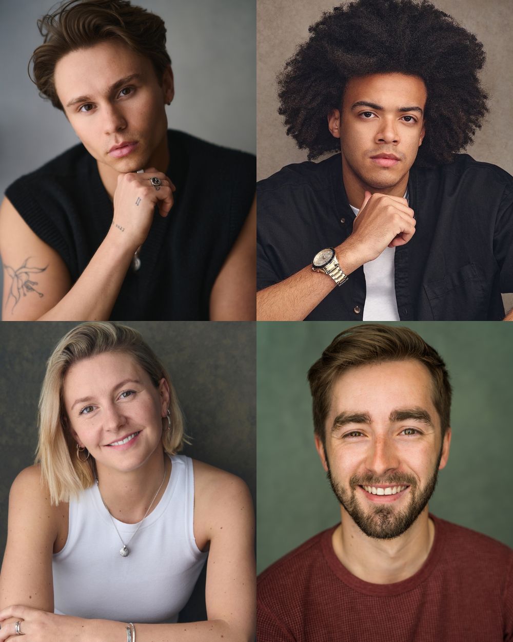 Daniel J Brian, Chay Wills, Nicole Lupino & Chay Wills Daniel J. Brian, Chay Wills, Nicole Lupino & Lawrence Guntert