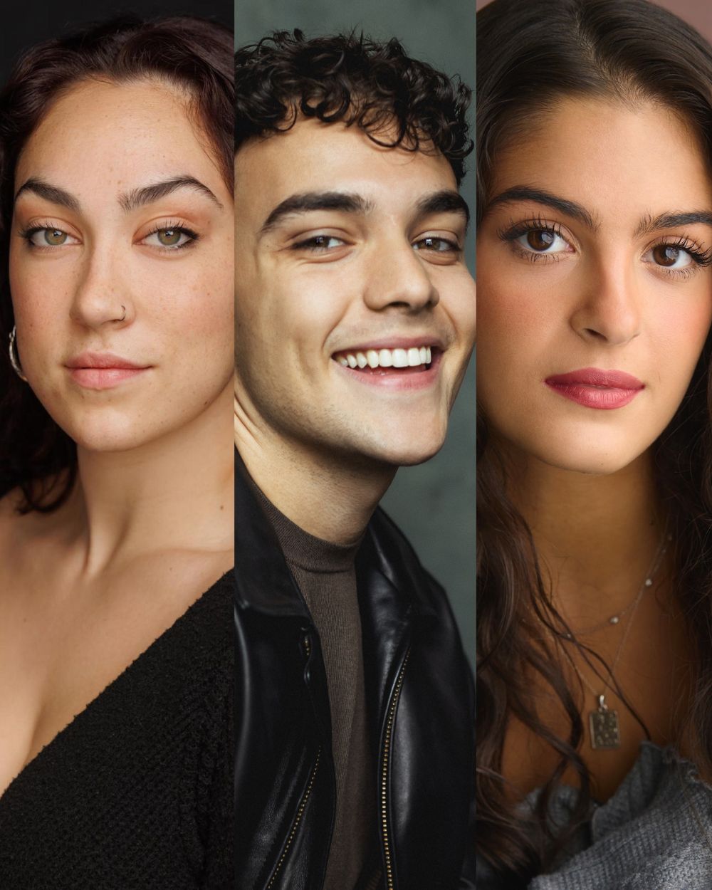 Roxanne Couch, Joseph Vella & Stephanie Costi Roxanne Couch, Joseph Vella & Stephanie Costi