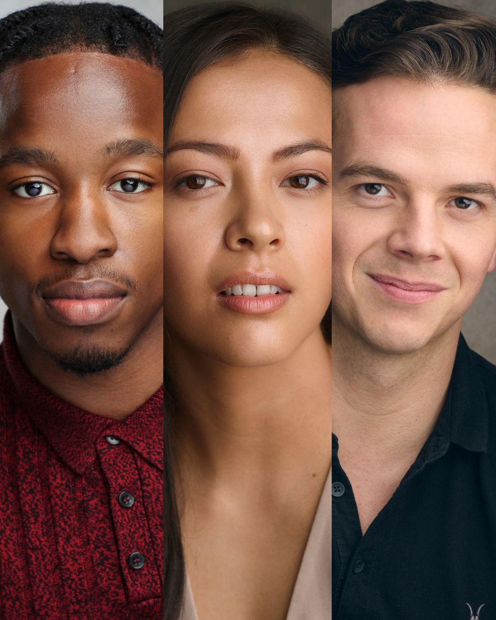 Andile Mabhena, Esme Bacalla-Hayes & Will Lucas Andilé Mabhena, Esme Bacalla-Hayes & Will Lucas