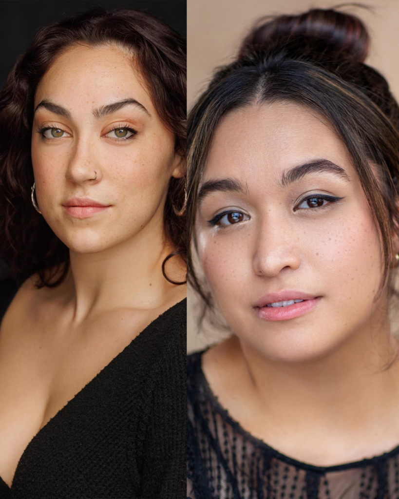 Roxanne Couch & Nicola Espallardo