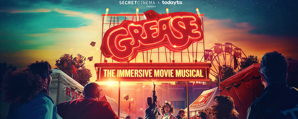 0. Grease- The Immersive Movie Musical (1) Grease: The Immersive Movie Musical