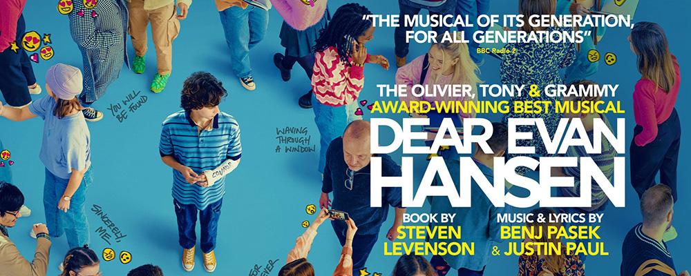 0. Dear Evan Hansen Dear Evan Hansen