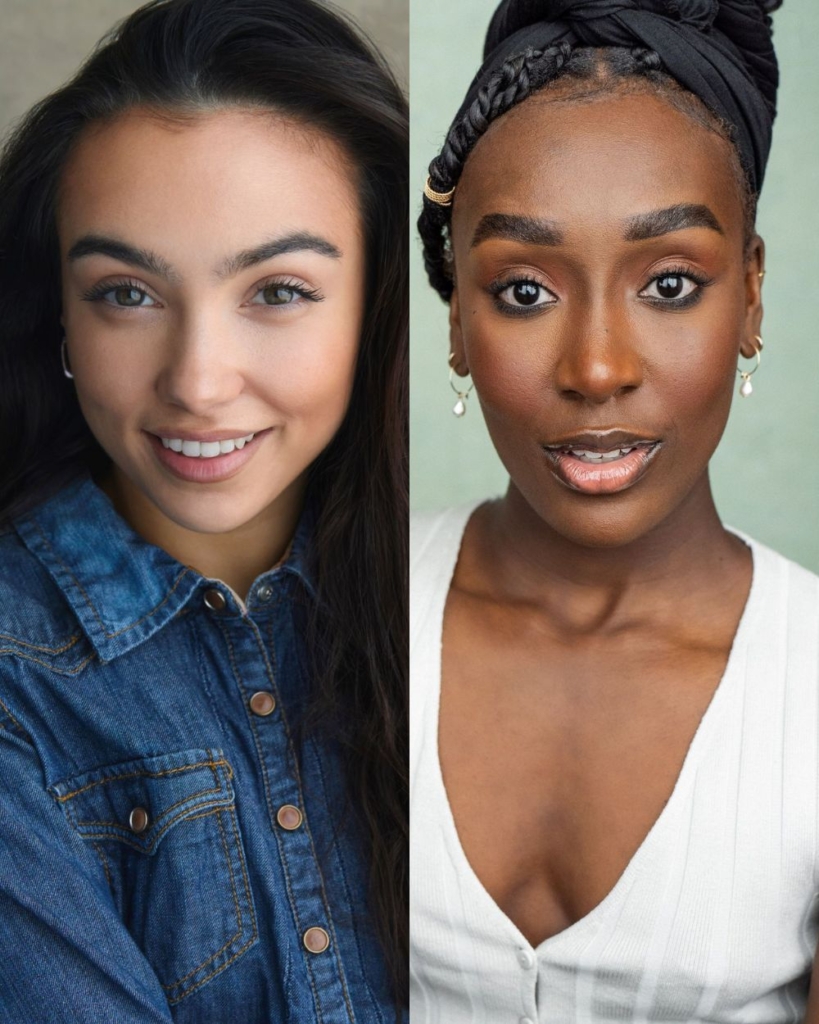 Kaya Farrugia & Annell Odartey Kaya Farrugia & Annell Odartey