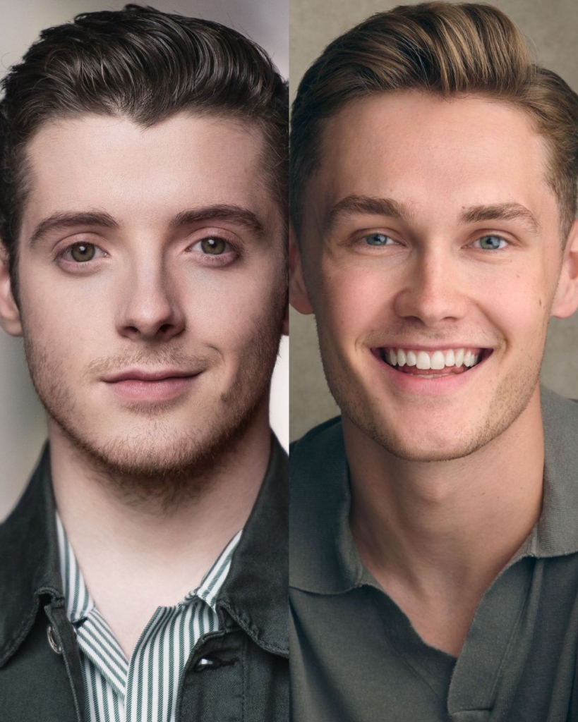 Mark D’Arcy & Nic Cain Mark D'Arcy & Nic Cain