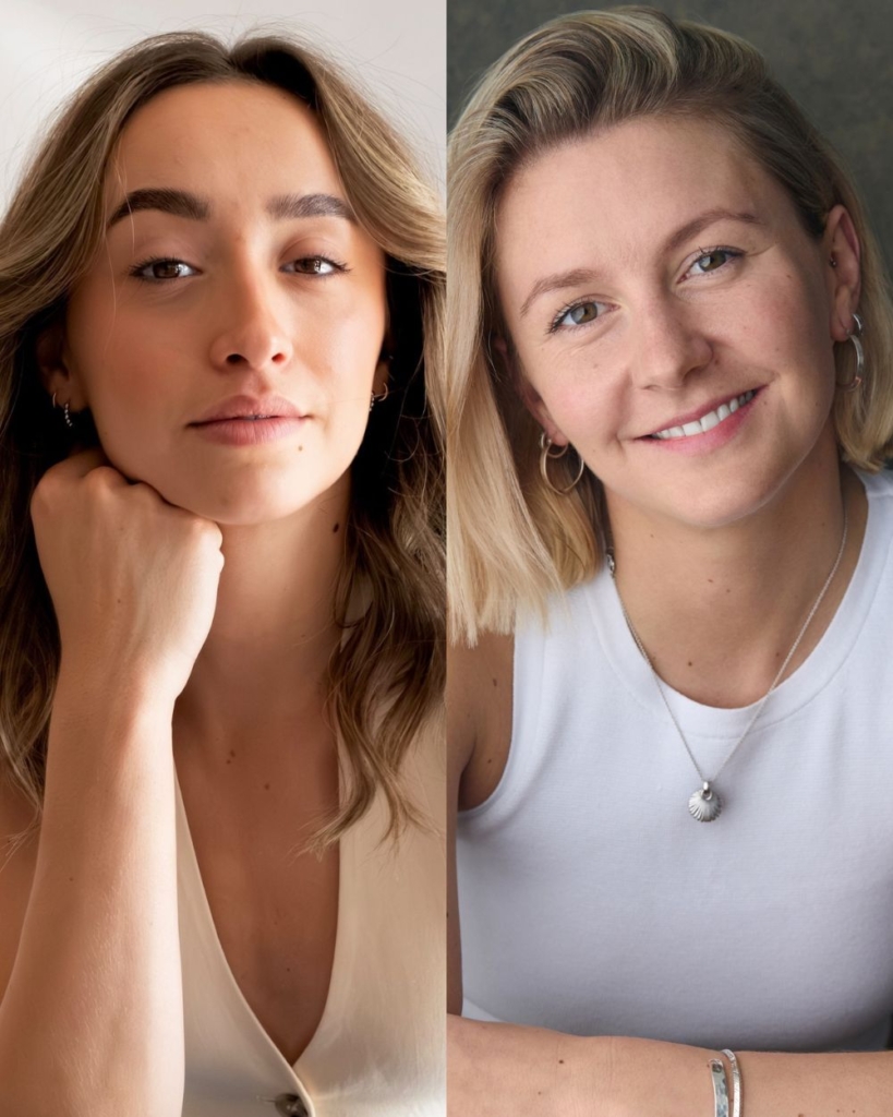 Jessica Sutton & Nicole Lupino