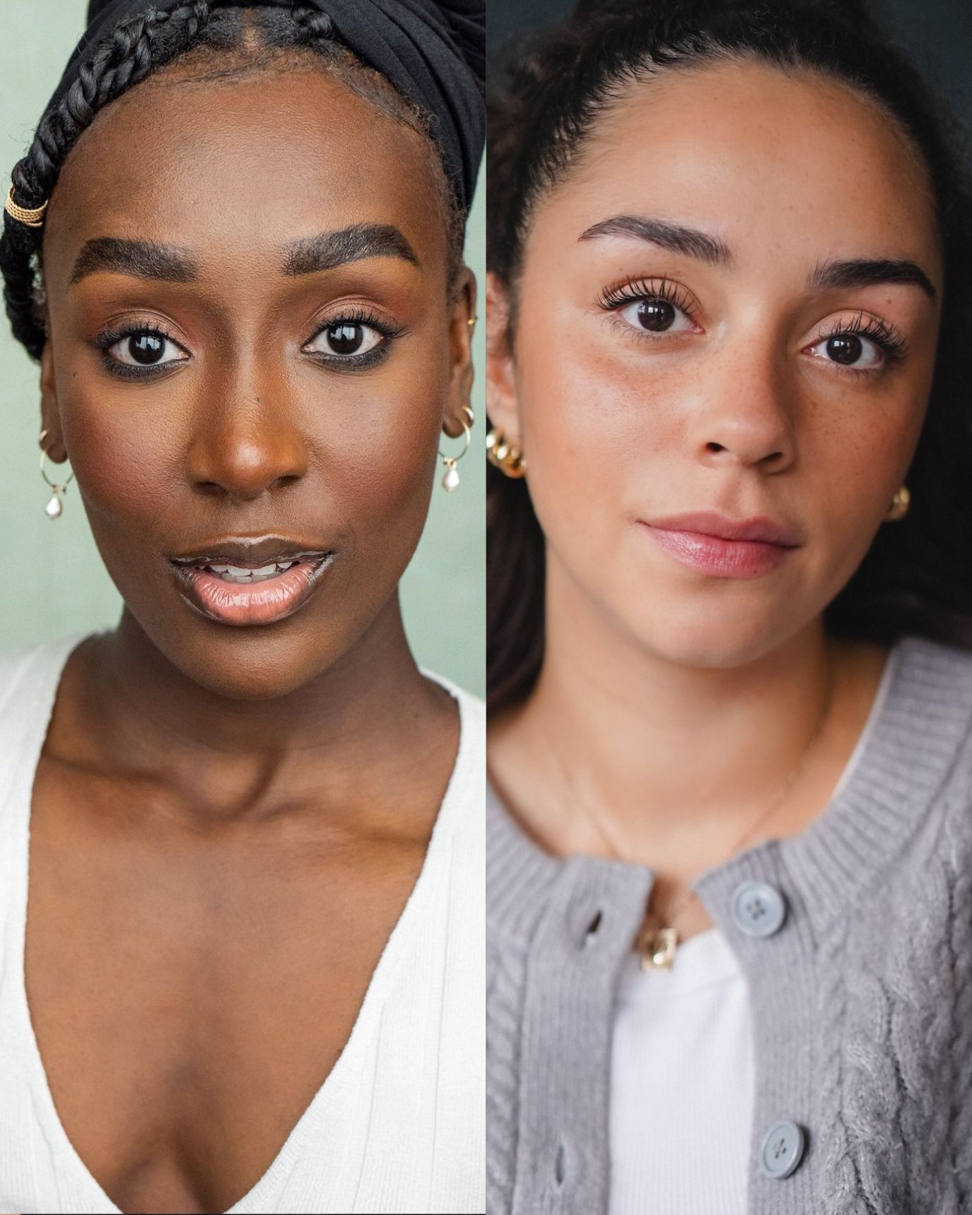 Annell Odartey & Rachael Kendall Brown