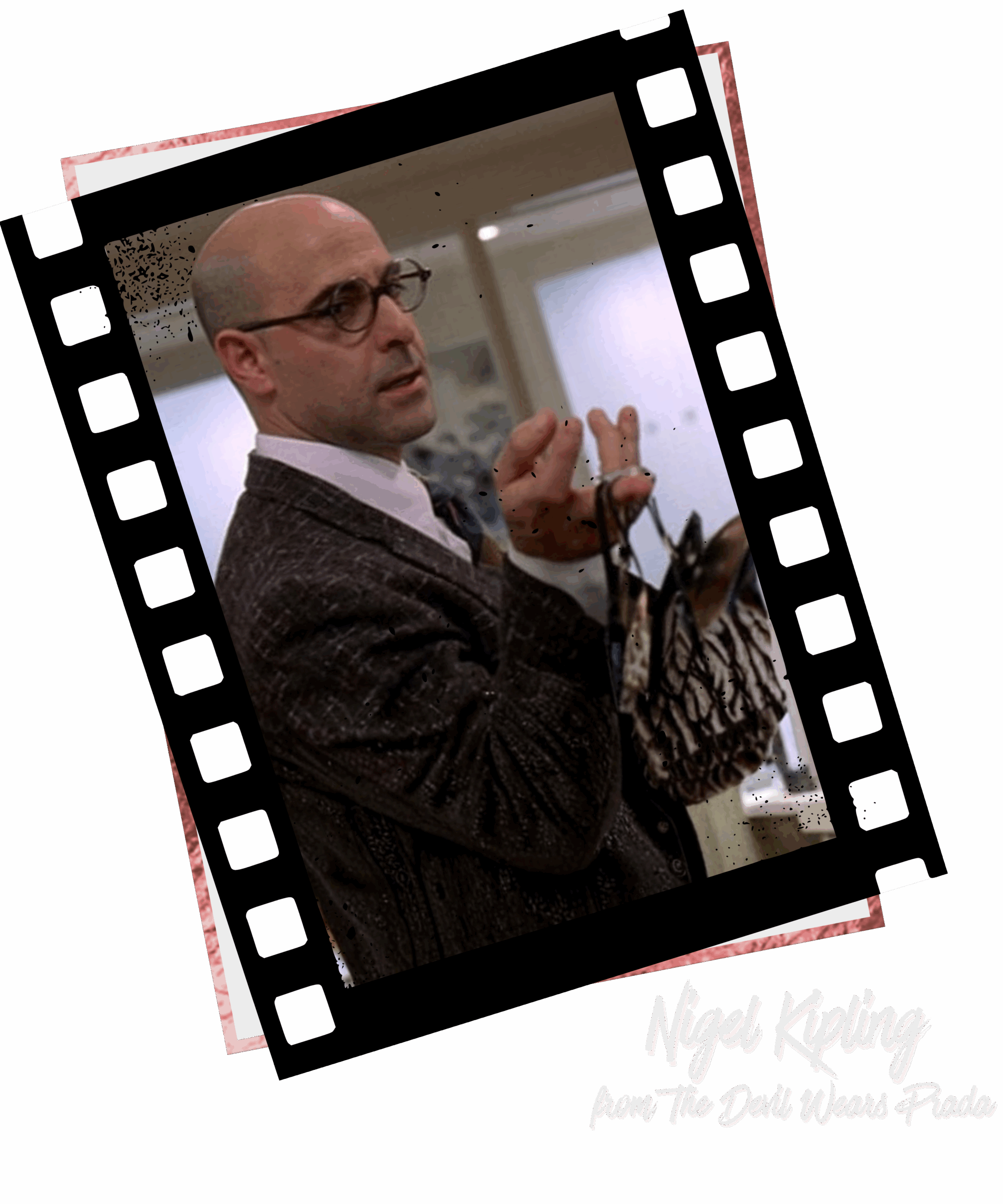 Jay Parsons – Nigel Kipling Jay Parsons: Nigel Kipling from The Devil Wears Prada