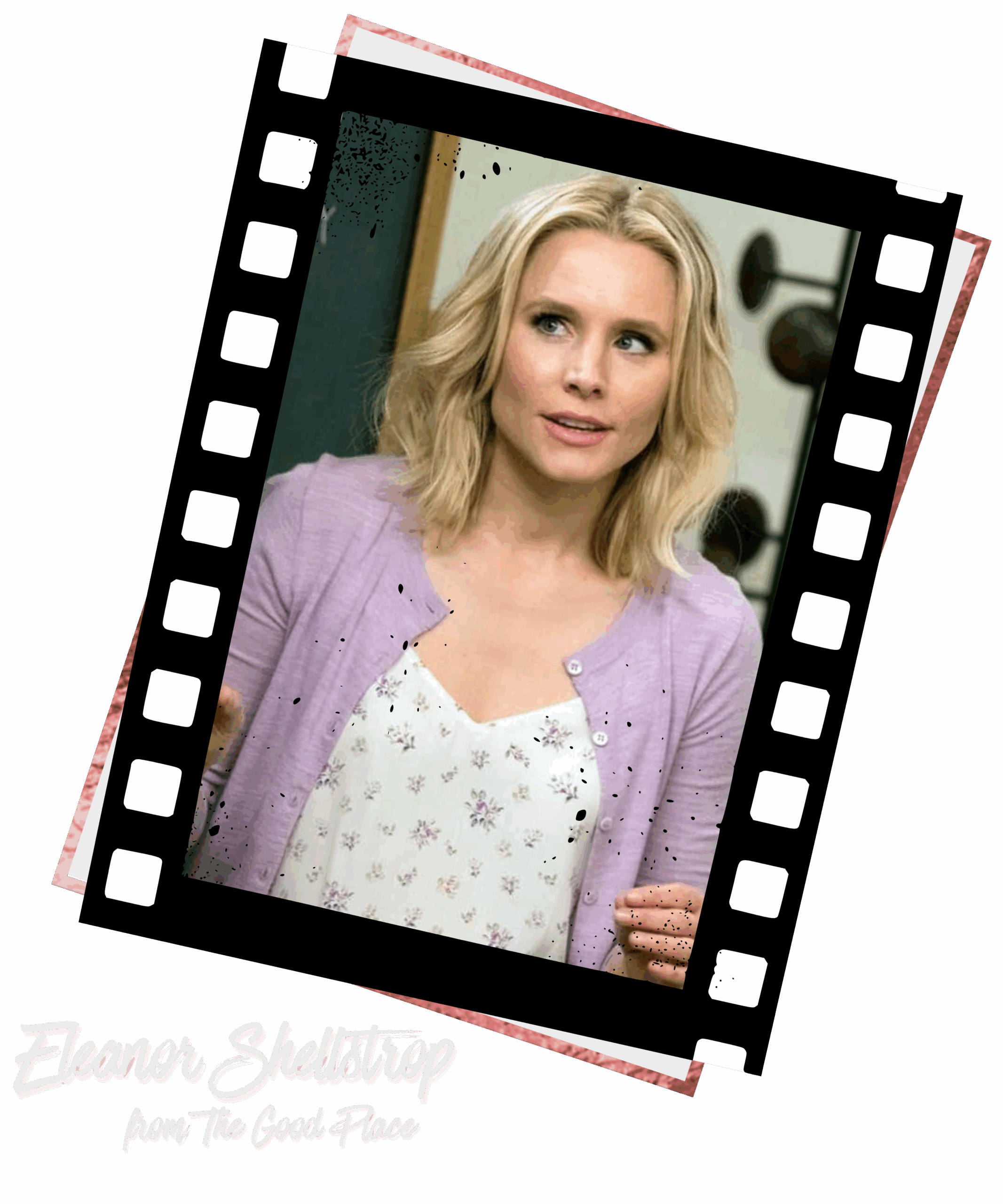 Jess Phipps – Eleanor Shellstrop Jess Phipps: Eleanor Shellstrop from The Good Place