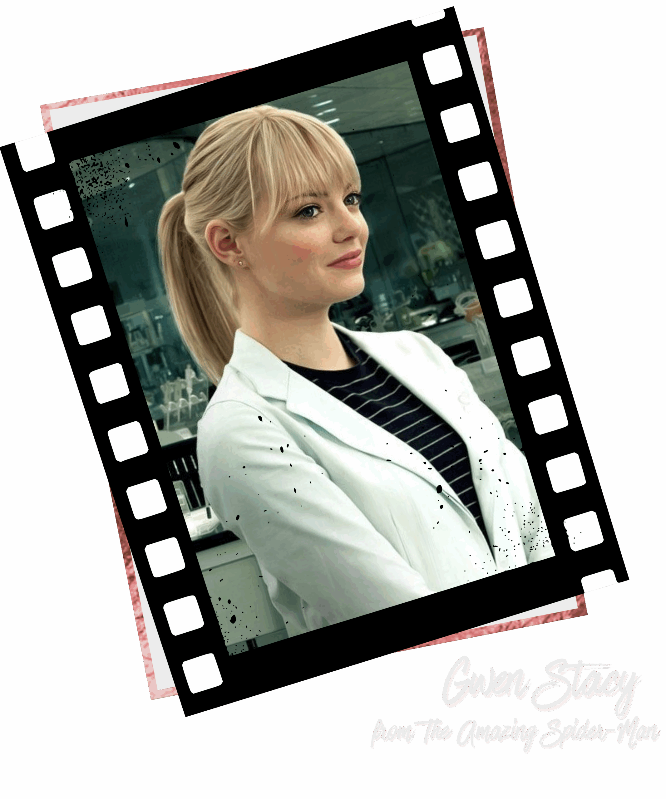 Lucie Wiles – Gwen Stacy Lucie Wiles: Gwen Stacy from The Amazing Spider-Man