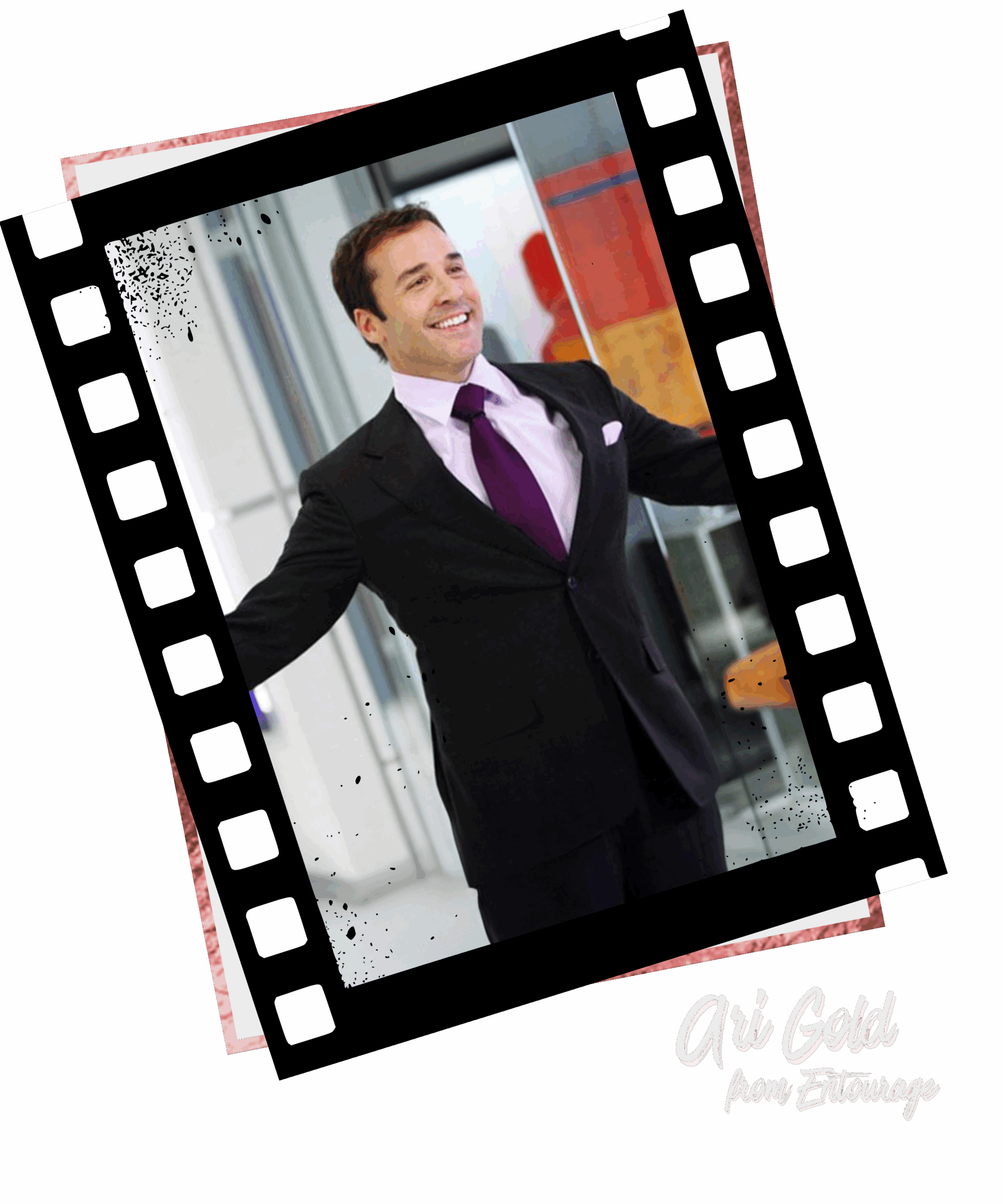 Michael Harris – Ari Gold Michael Harris: Ari Gold from Entourage