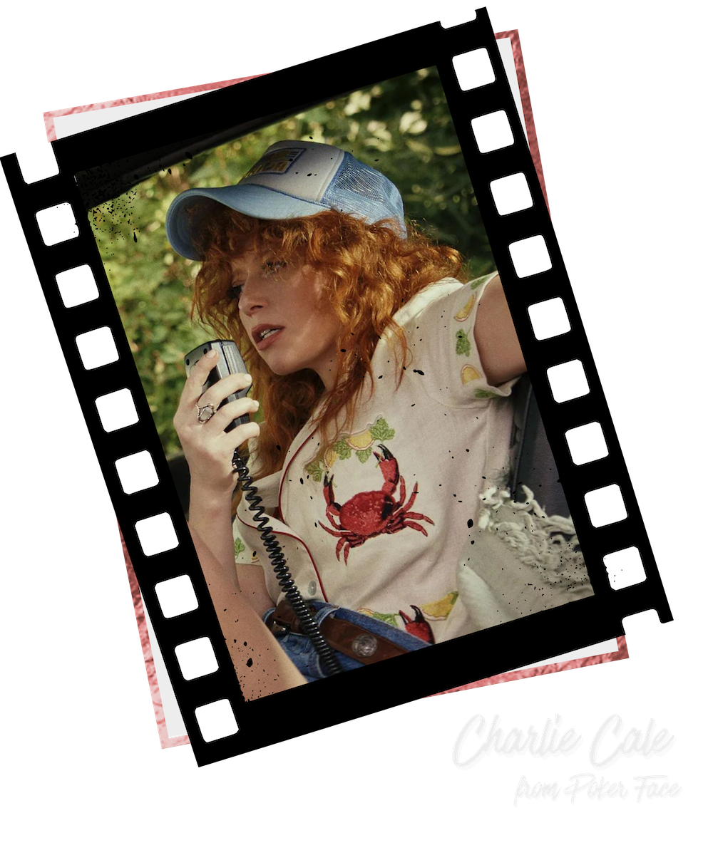 Katryna Jordan: Charlie Cale from Poker Face