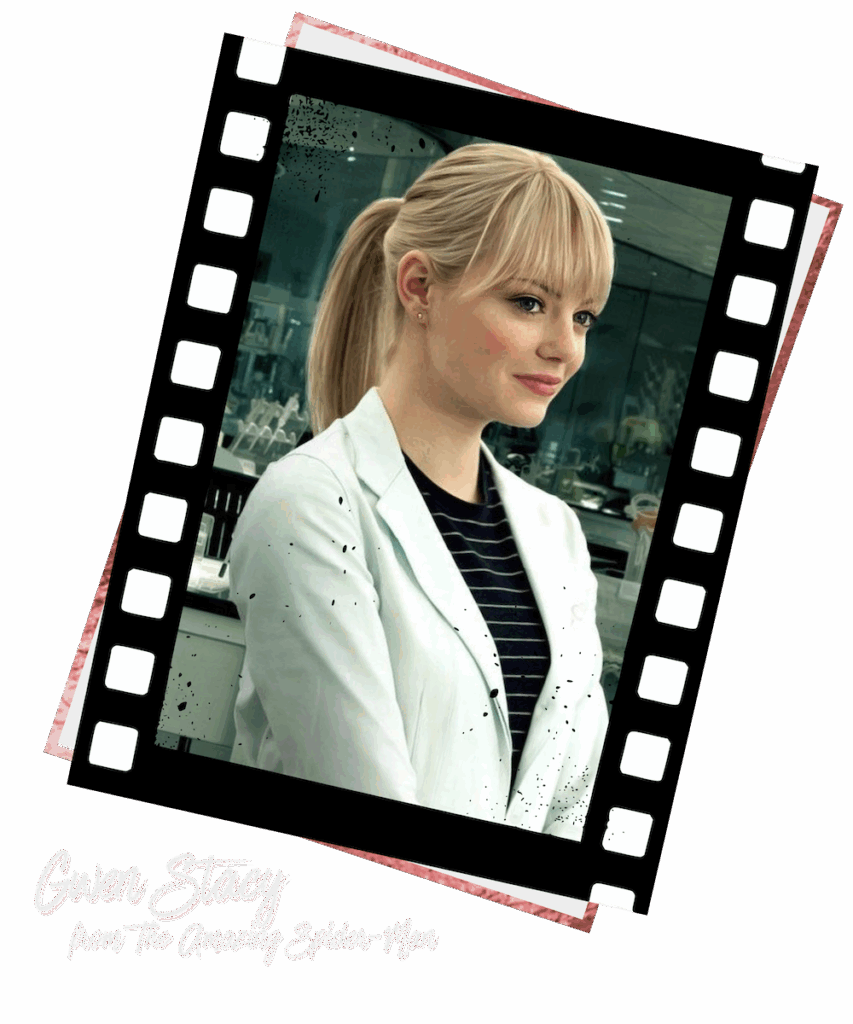 Lucie Wiles: Gwen Stacy from The Amazing Spider-Man
