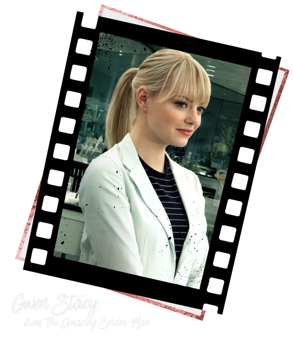 Lucie Wiles: Gwen Stacy from The Amazing Spider-Man