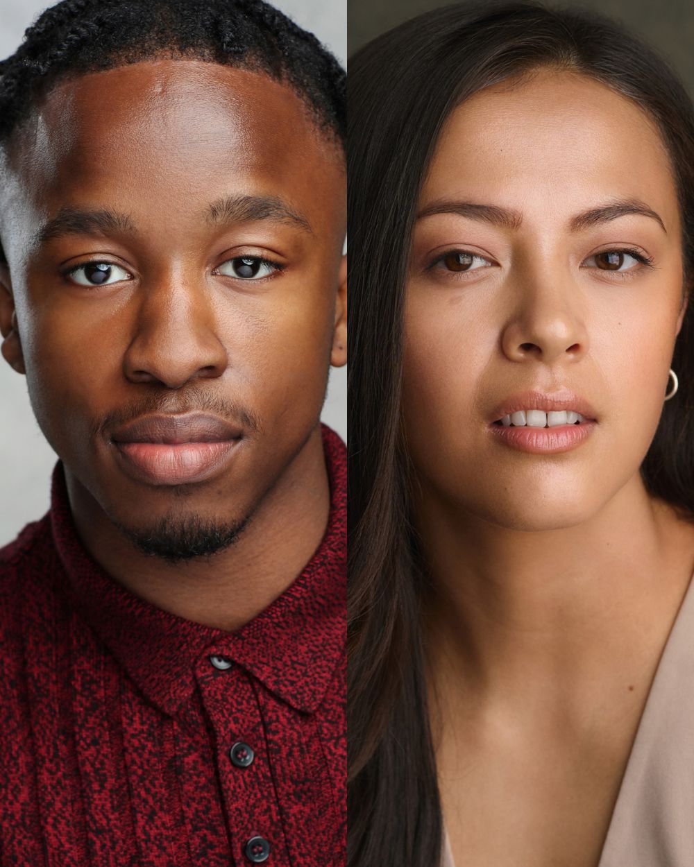 Andilé Mabhena & Esme Bacalla-Hayes