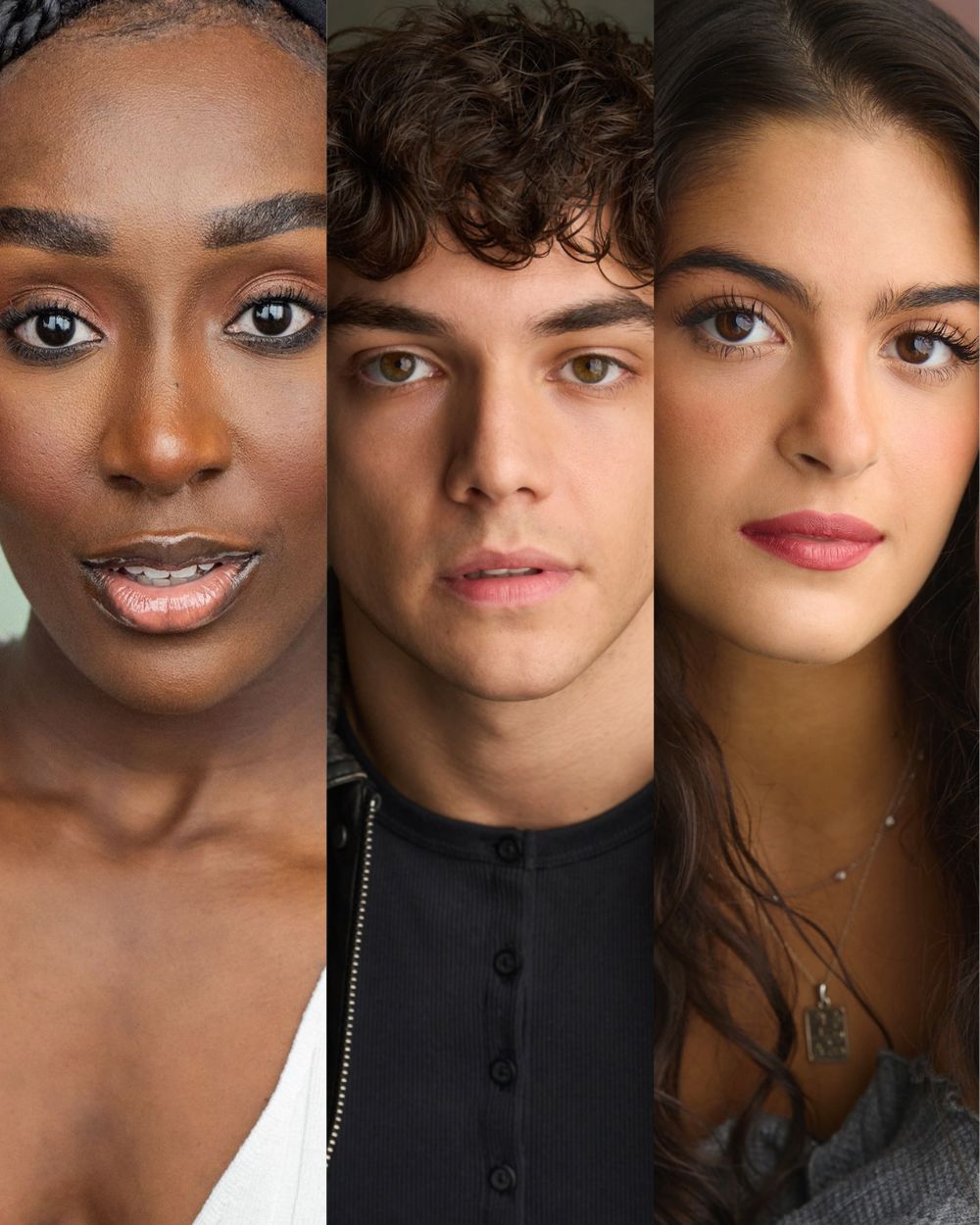 Annell Odartey, Joseph Vella & Stephanie Costi