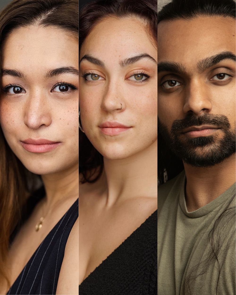 Nicola Espallardo, Roxanne Couch & Hassun Sharif 
