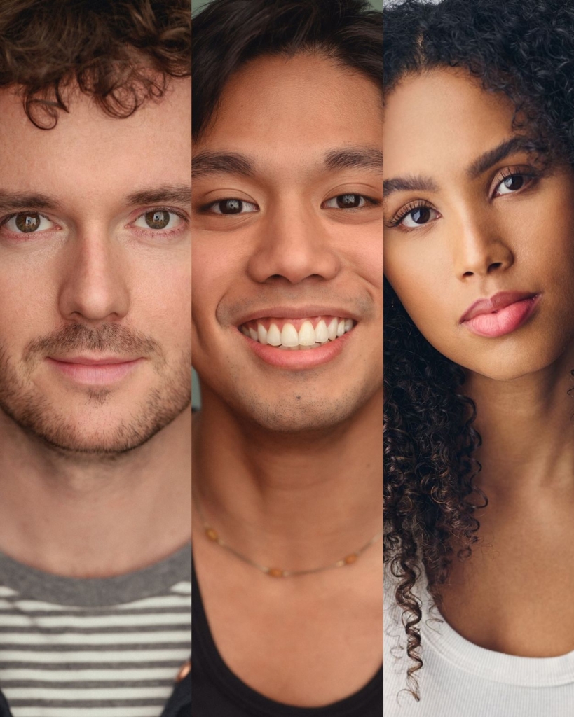 Shaun Chambers, Leo Abad & Erin Gisele Chapman